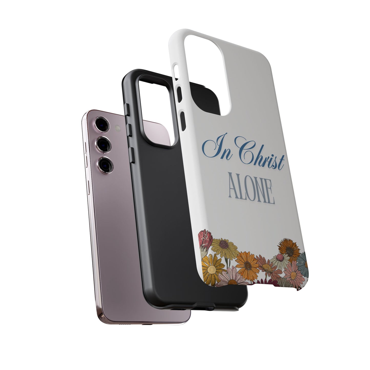 Hippies & Daisies "In Christ Alone" Tough Case for Samsung Smartphones