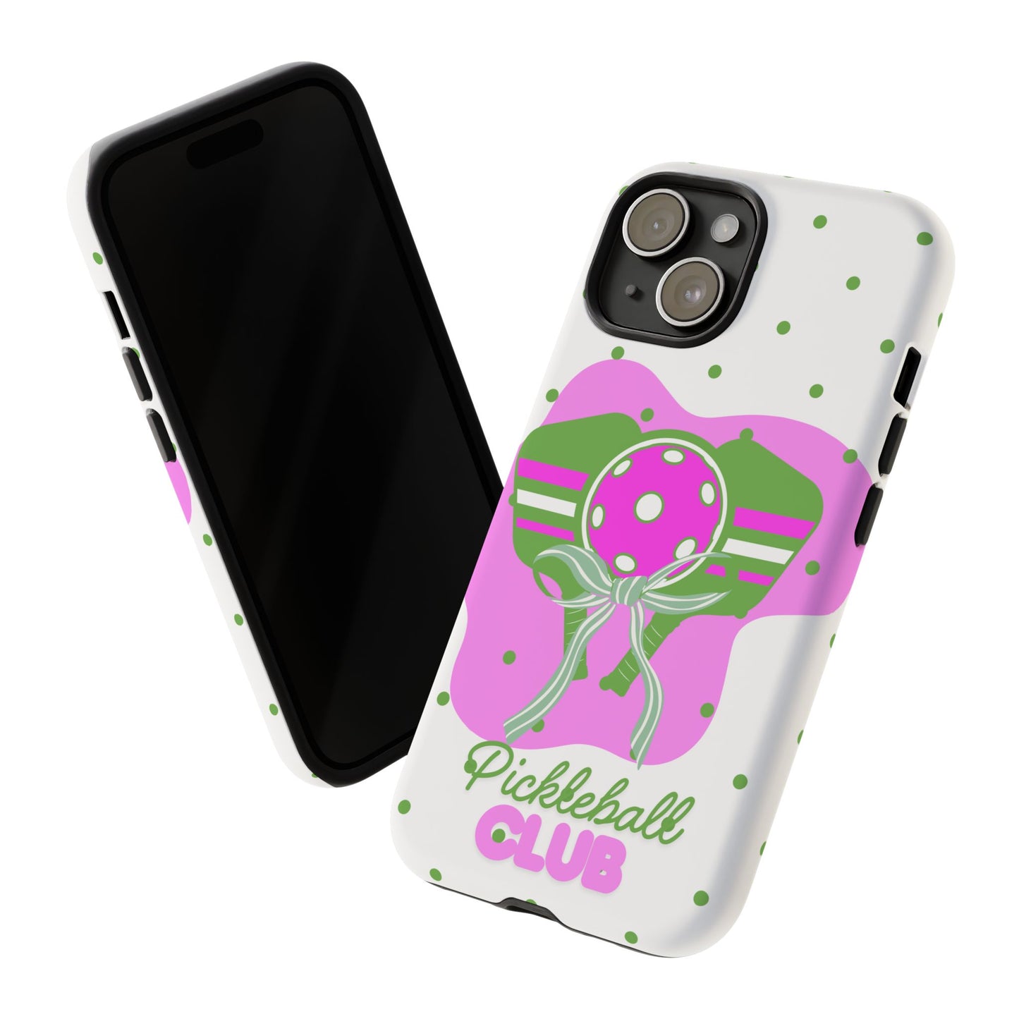 Pickleball Club Tough Phone Case for iPhone