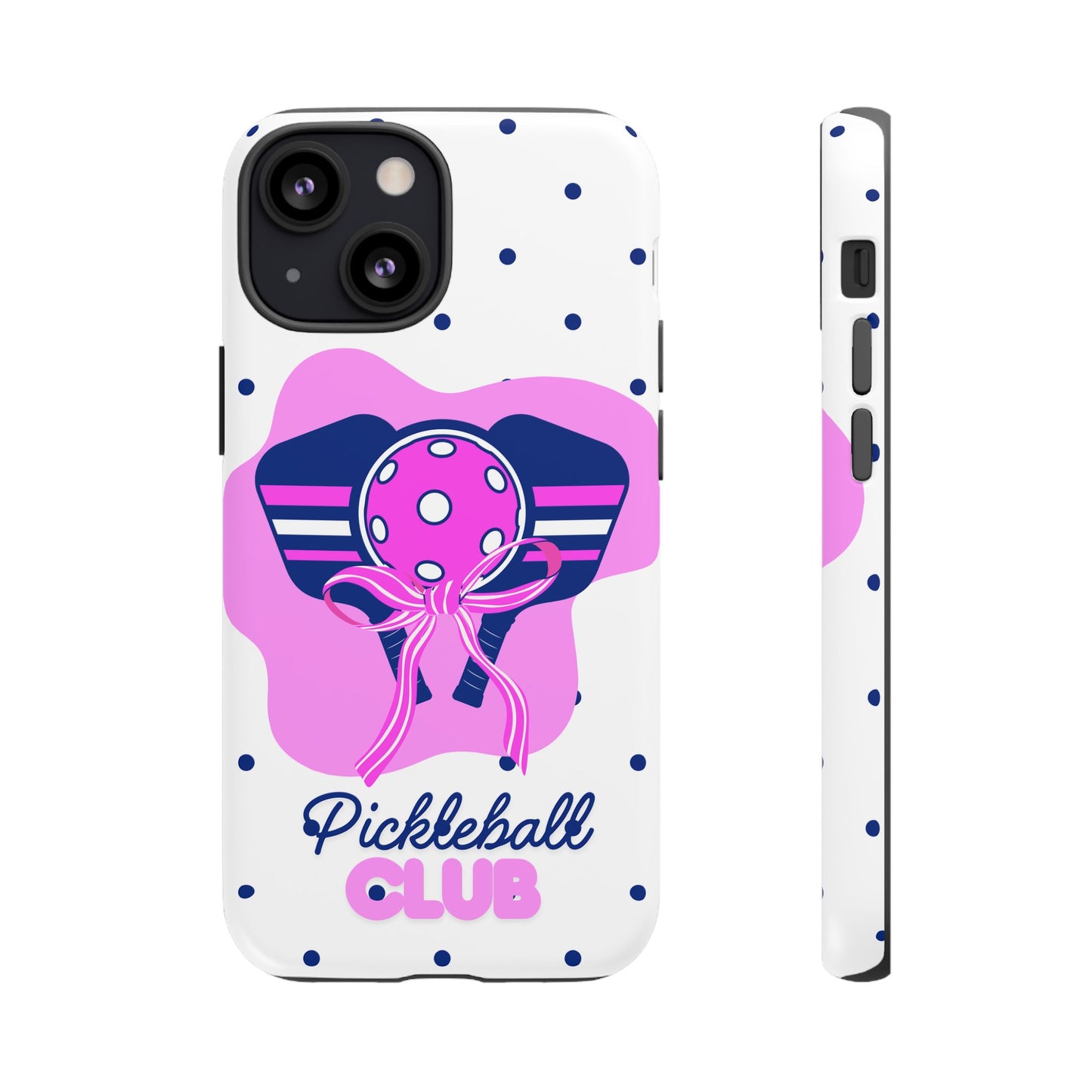 Pickleball Club Tough Phone Case for iPhone