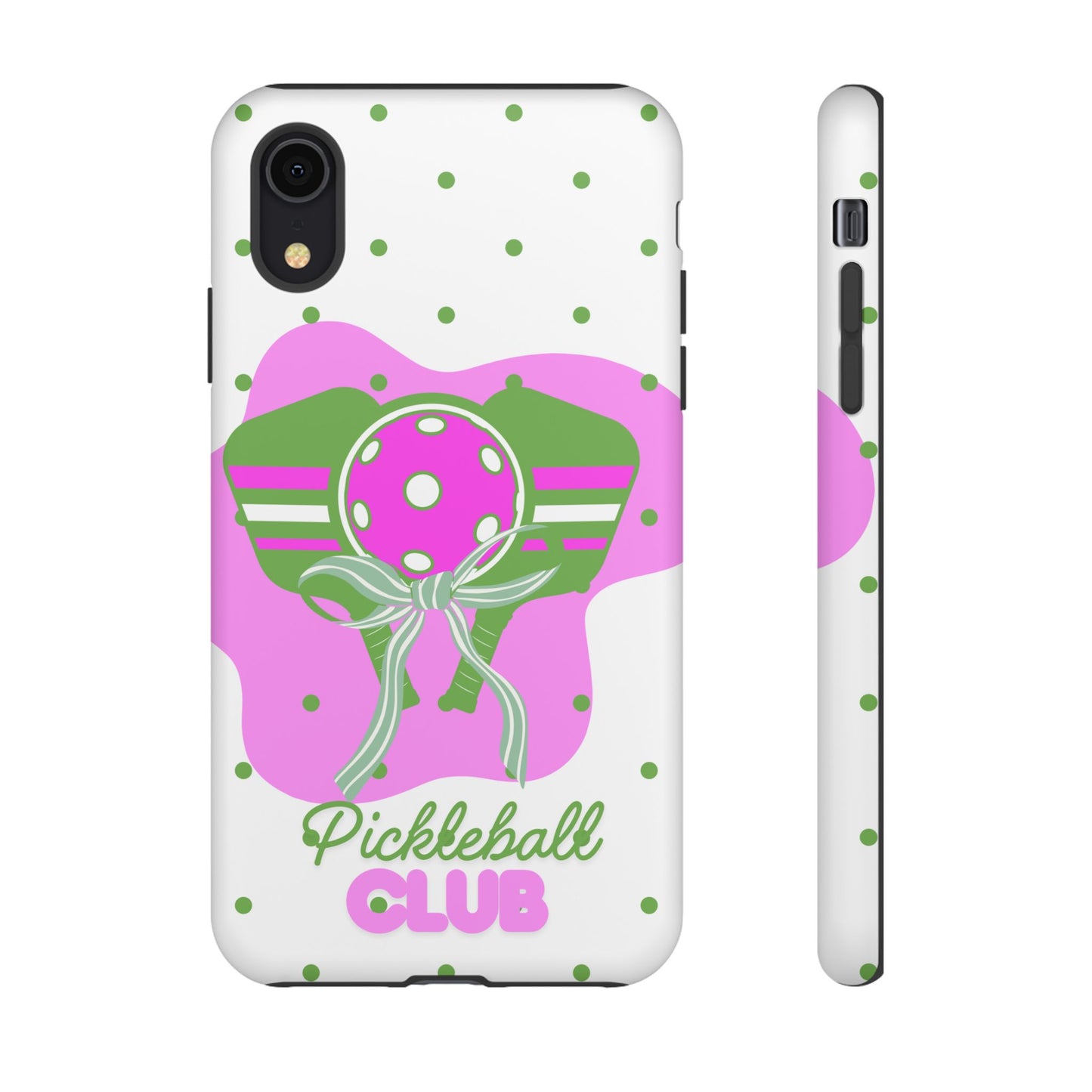 Pickleball Club Tough Phone Case for iPhone