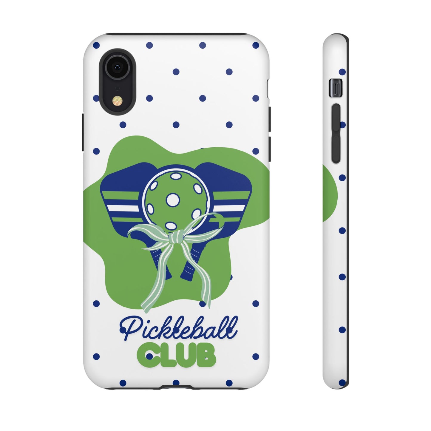 Pickleball Club Tough Phone Case for iPhone