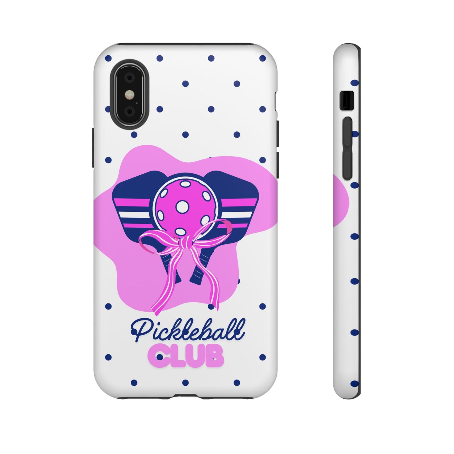 Pickleball Club Tough Phone Case for iPhone