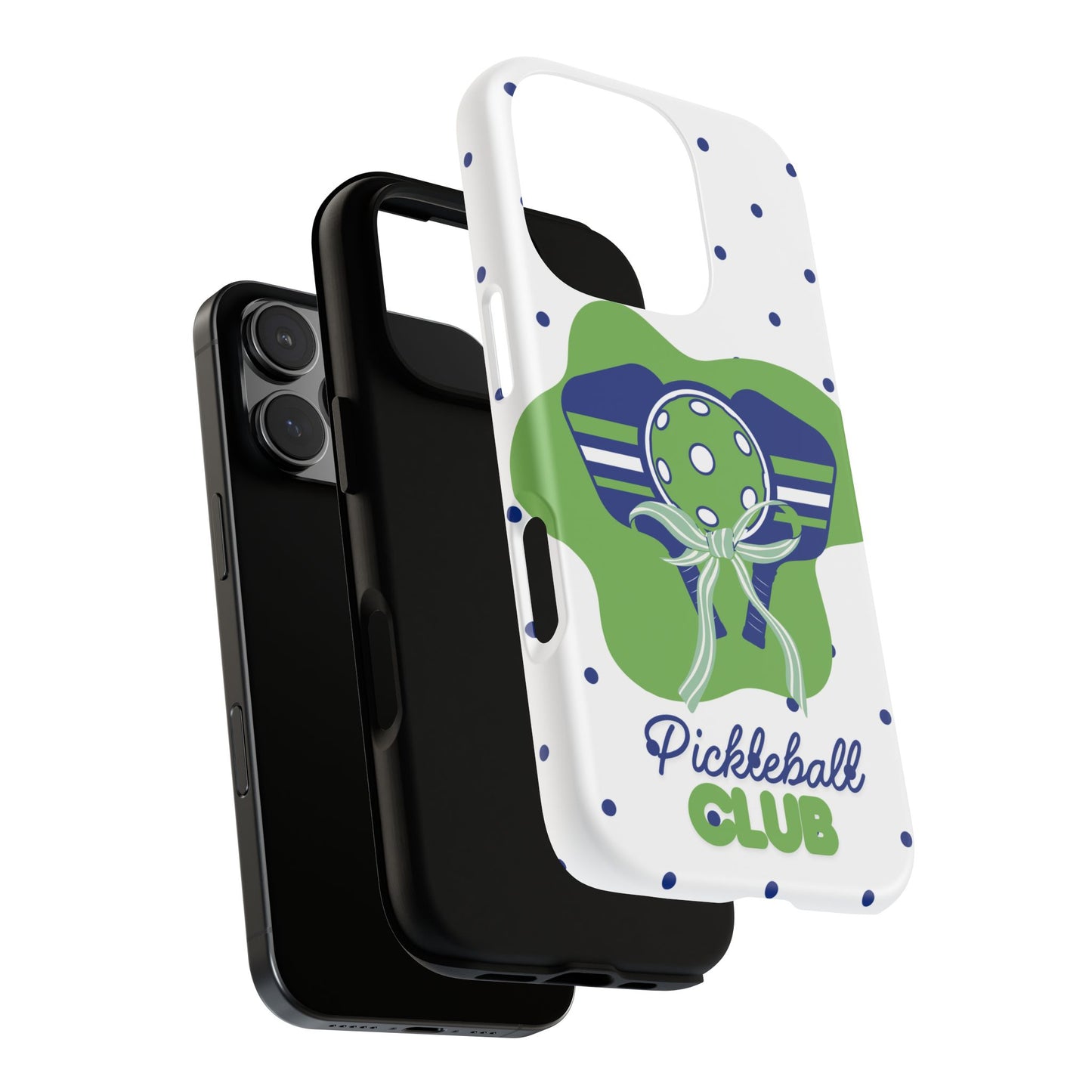 Pickleball Club Tough Phone Case for iPhone