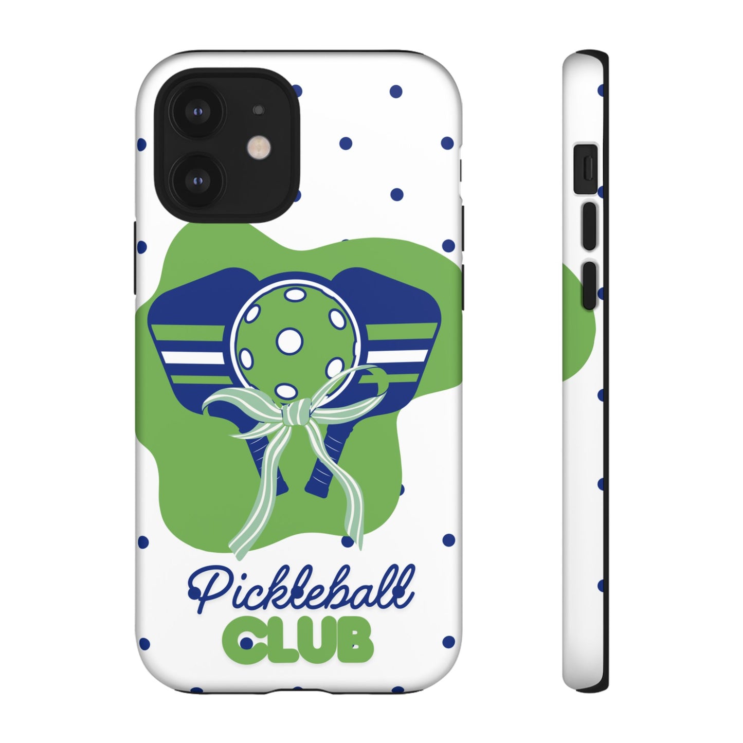 Pickleball Club Tough Phone Case for iPhone
