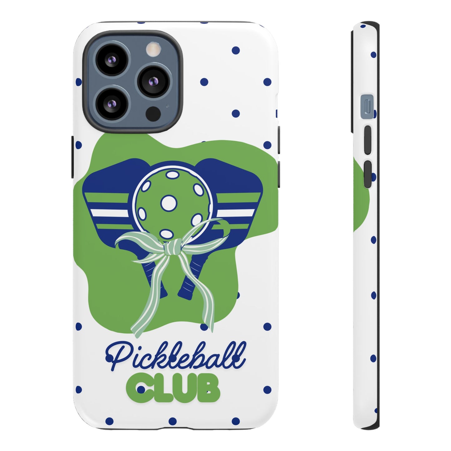 Pickleball Club Tough Phone Case for iPhone