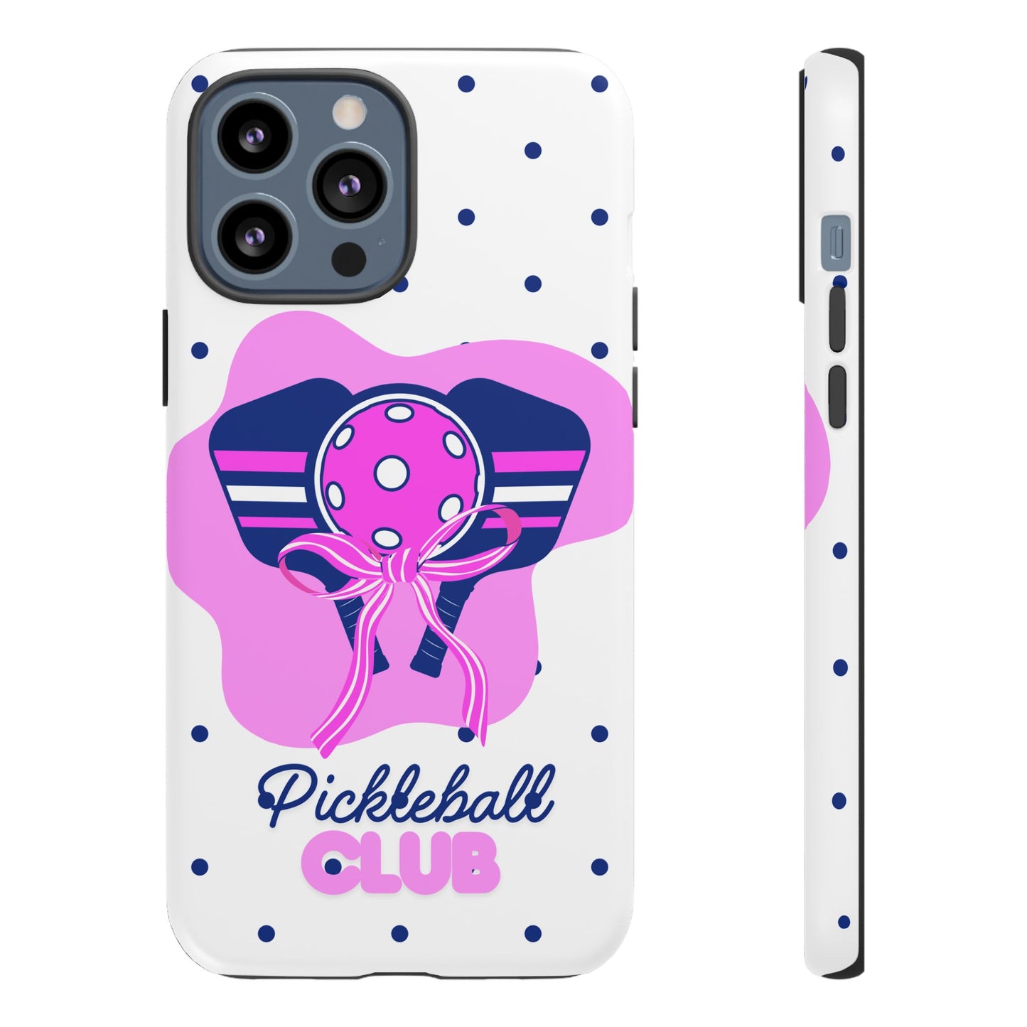 Pickleball Club Tough Phone Case for iPhone