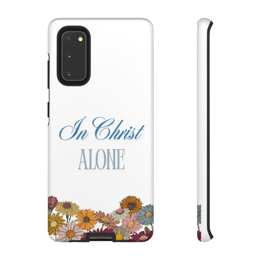 Hippies & Daisies "In Christ Alone" Tough Case for Samsung Smartphones