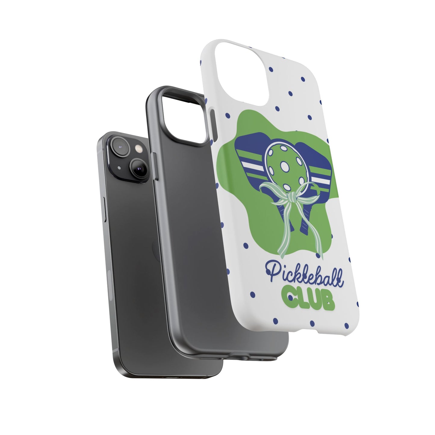 Pickleball Club Tough Phone Case for iPhone