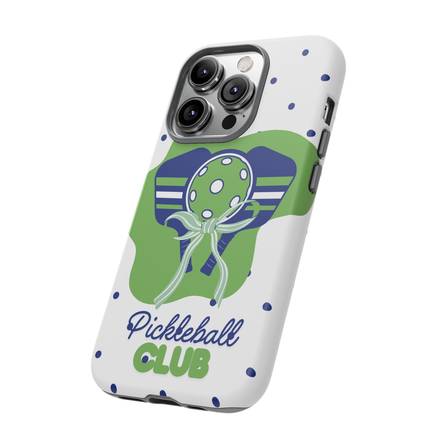 Pickleball Club Tough Phone Case for iPhone