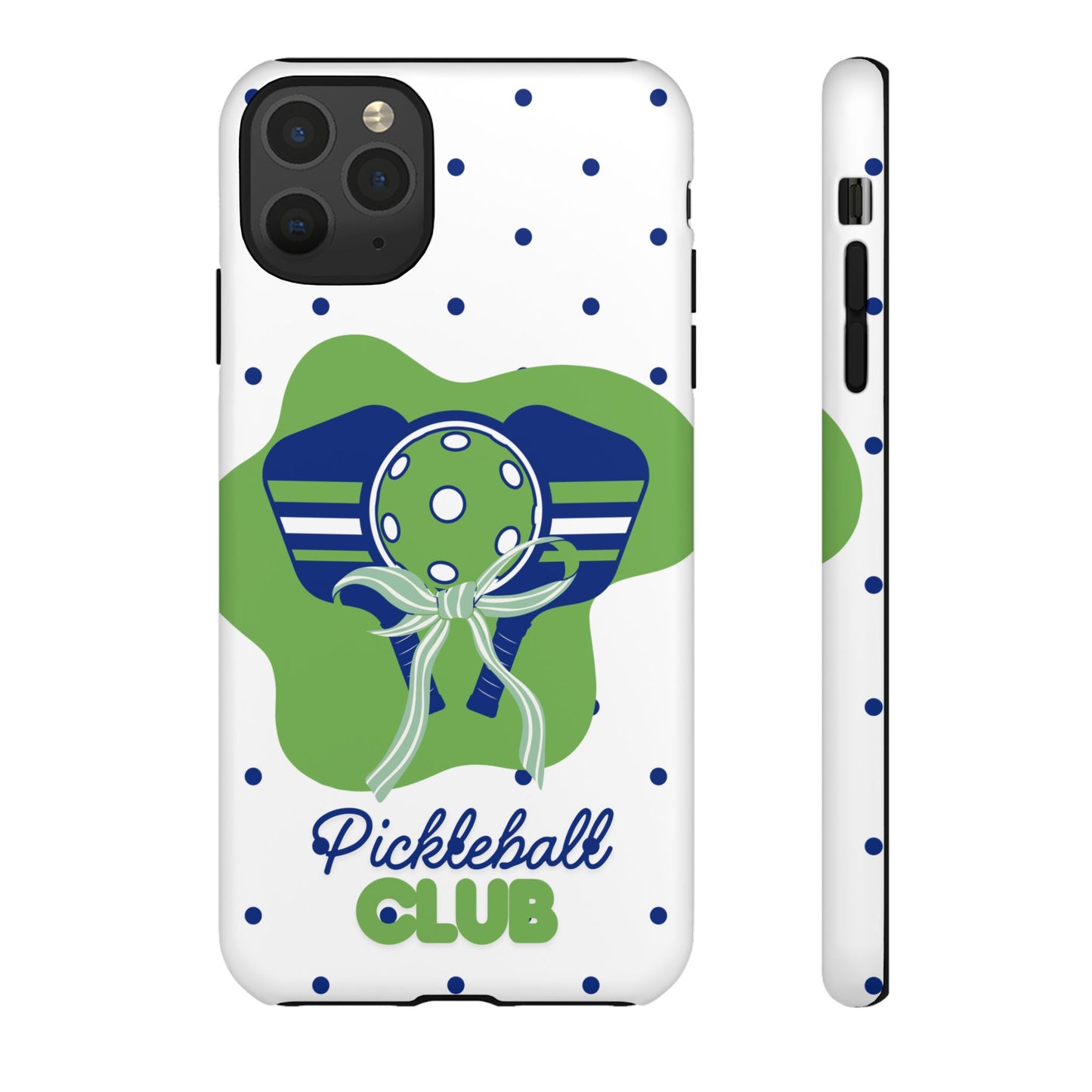 Pickleball Club Tough Phone Case for iPhone