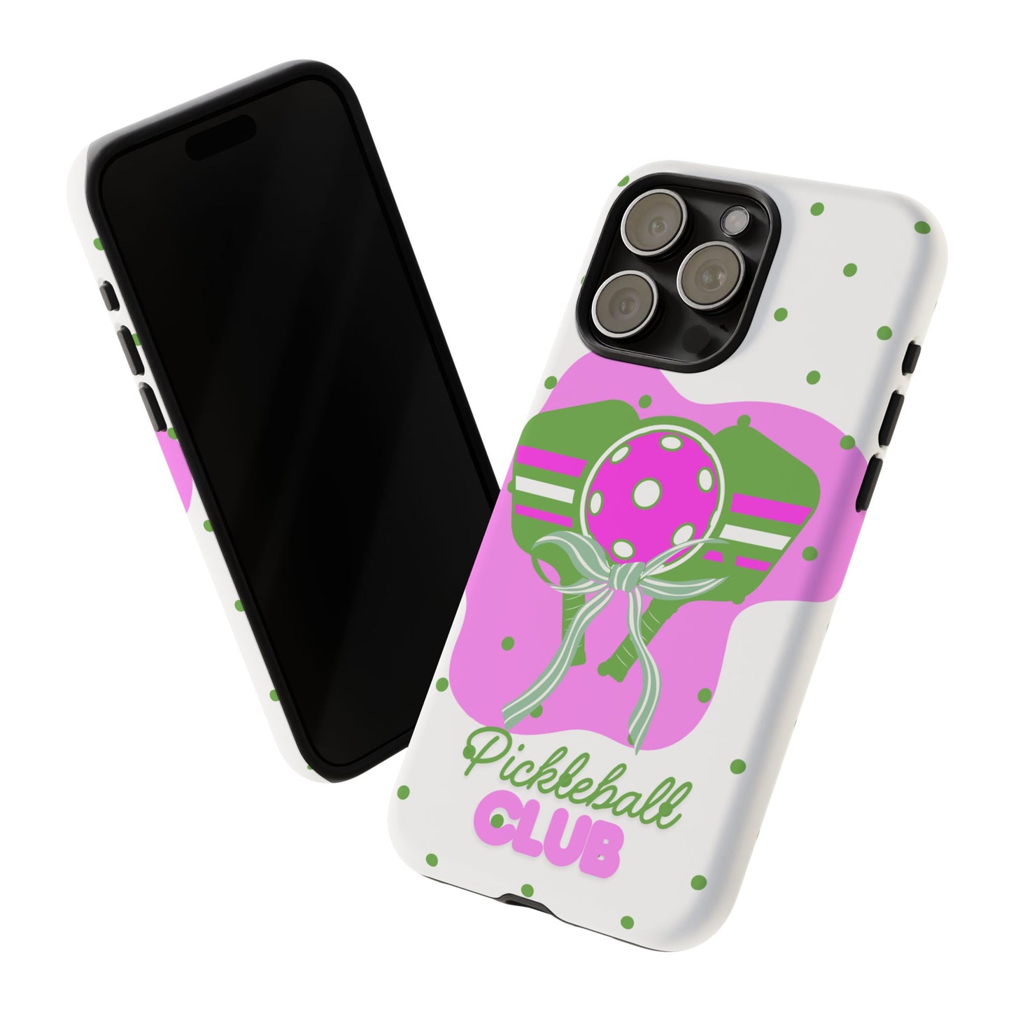 Pickleball Club Tough Phone Case for iPhone
