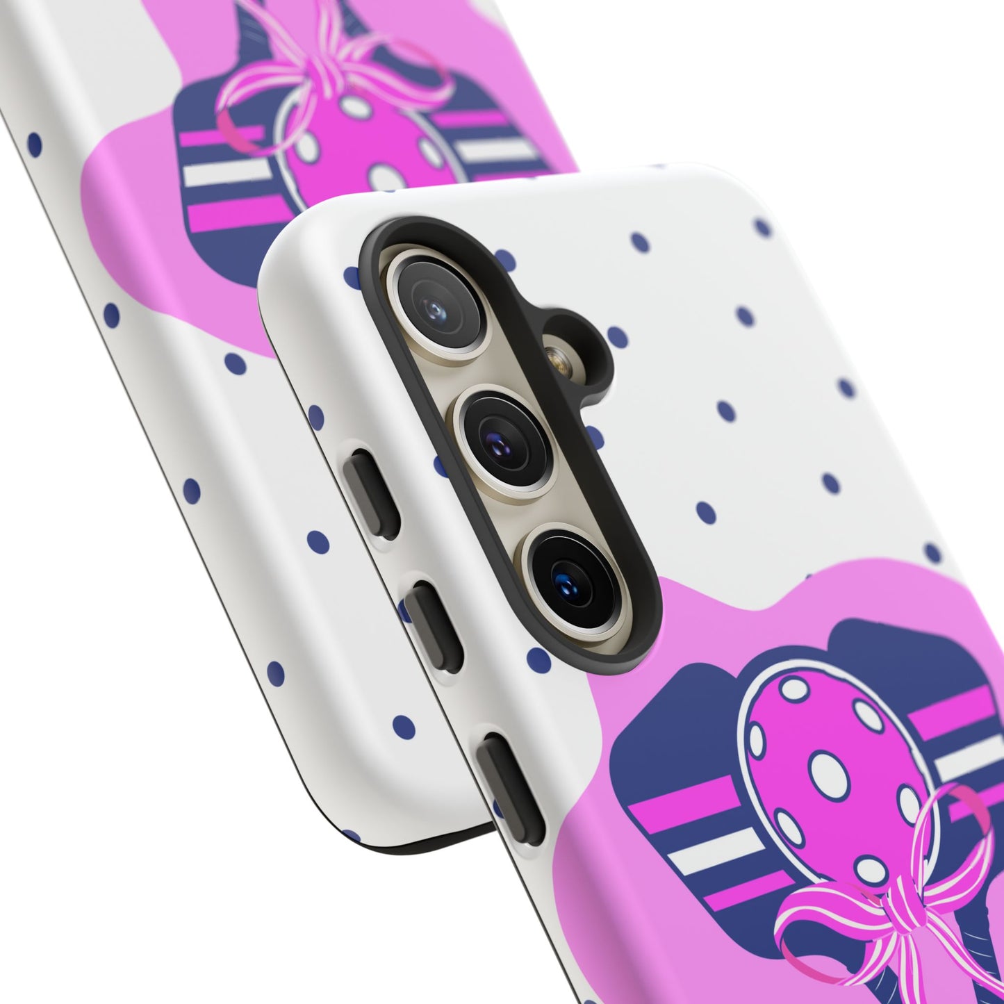 Pickleball Club Tough Phone Case for Samsung Smartphones