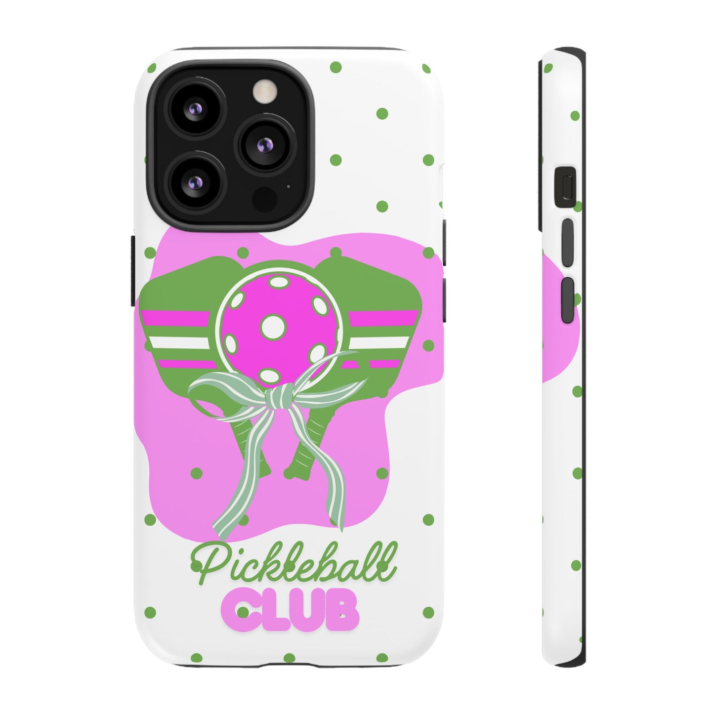 Pickleball Club Tough Phone Case for iPhone