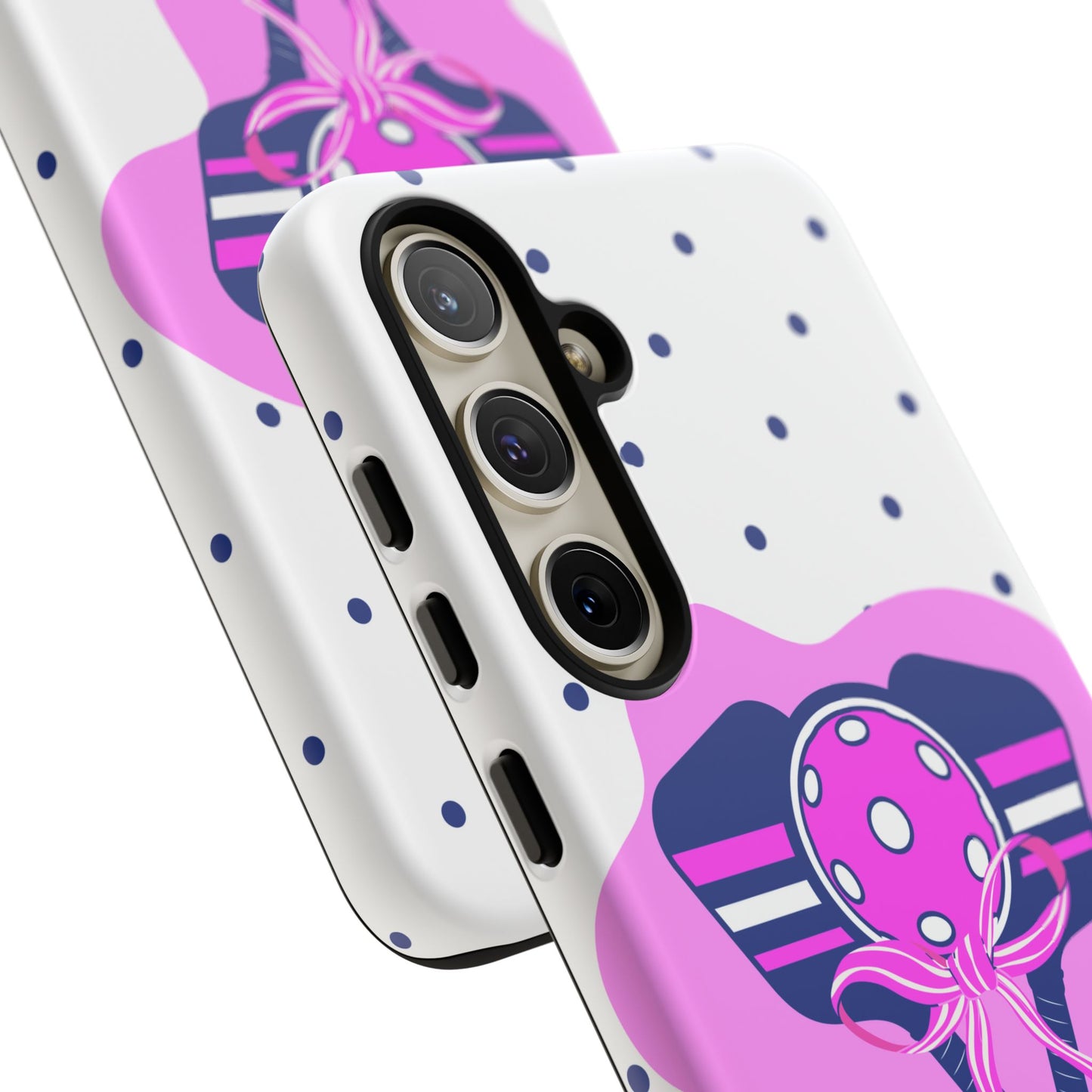 Pickleball Club Tough Phone Case for Samsung Smartphones