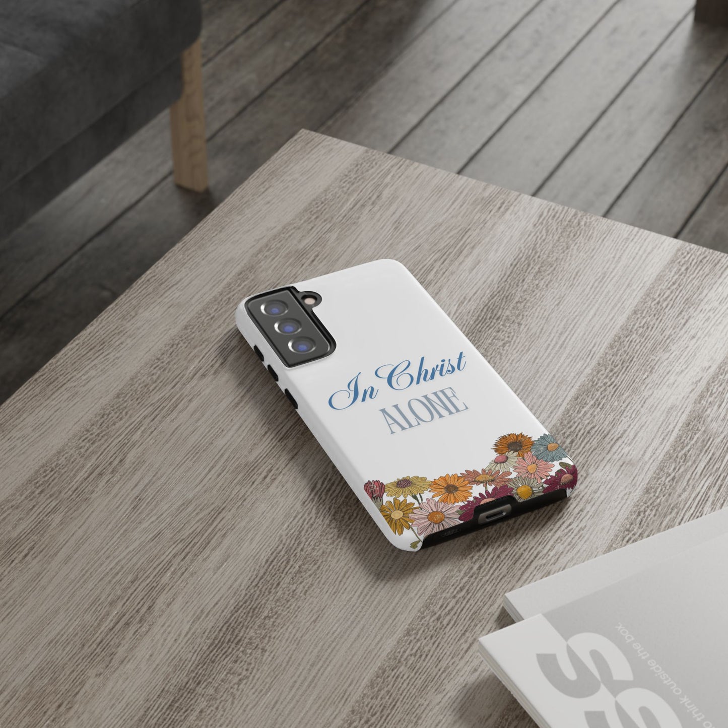 Hippies & Daisies "In Christ Alone" Tough Case for Samsung Smartphones