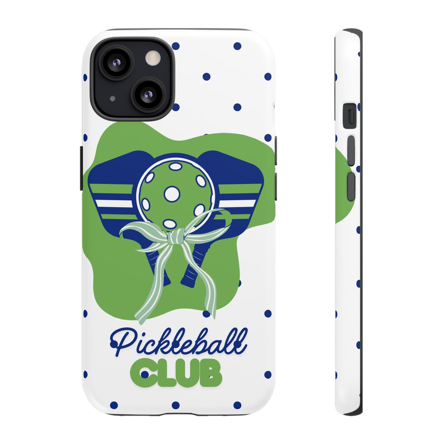 Pickleball Club Tough Phone Case for iPhone