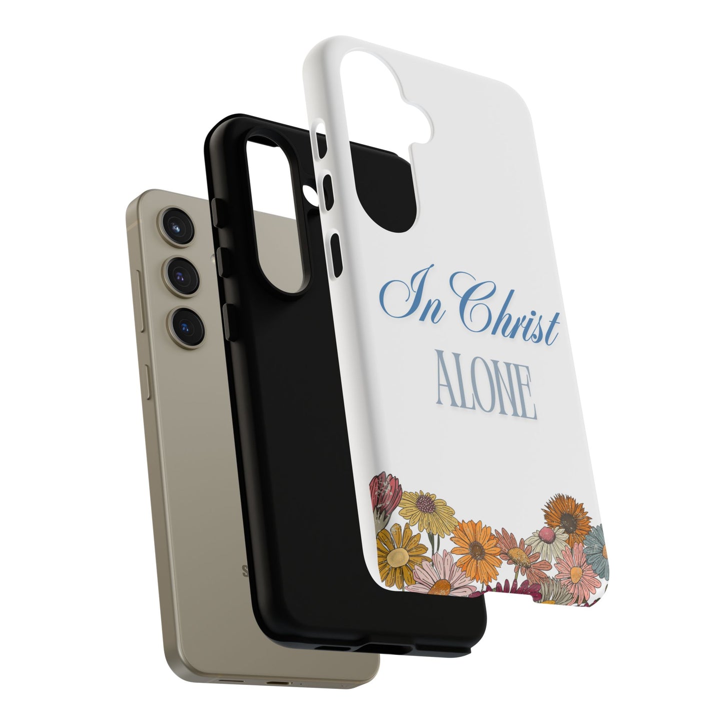 Hippies & Daisies "In Christ Alone" Tough Case for Samsung Smartphones