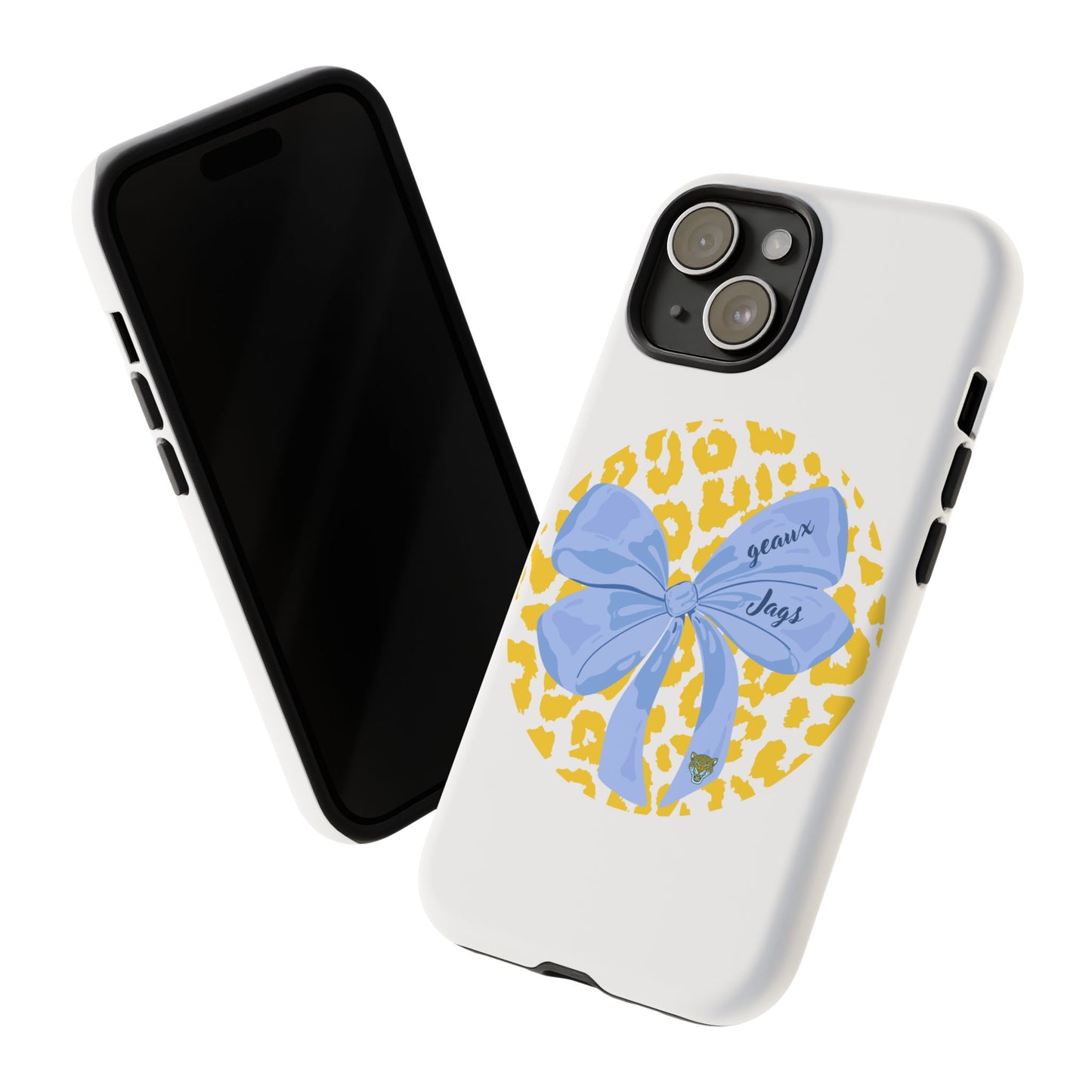 Geaux Jags Coquette Tough Phone Case for iPhone