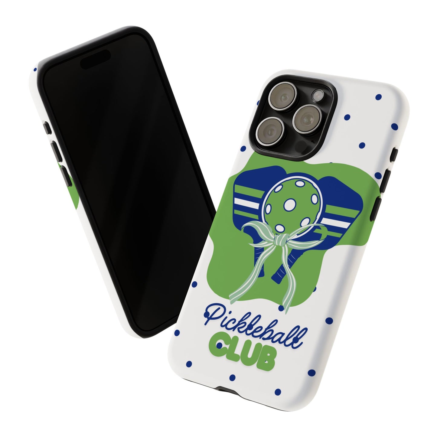 Pickleball Club Tough Phone Case for iPhone