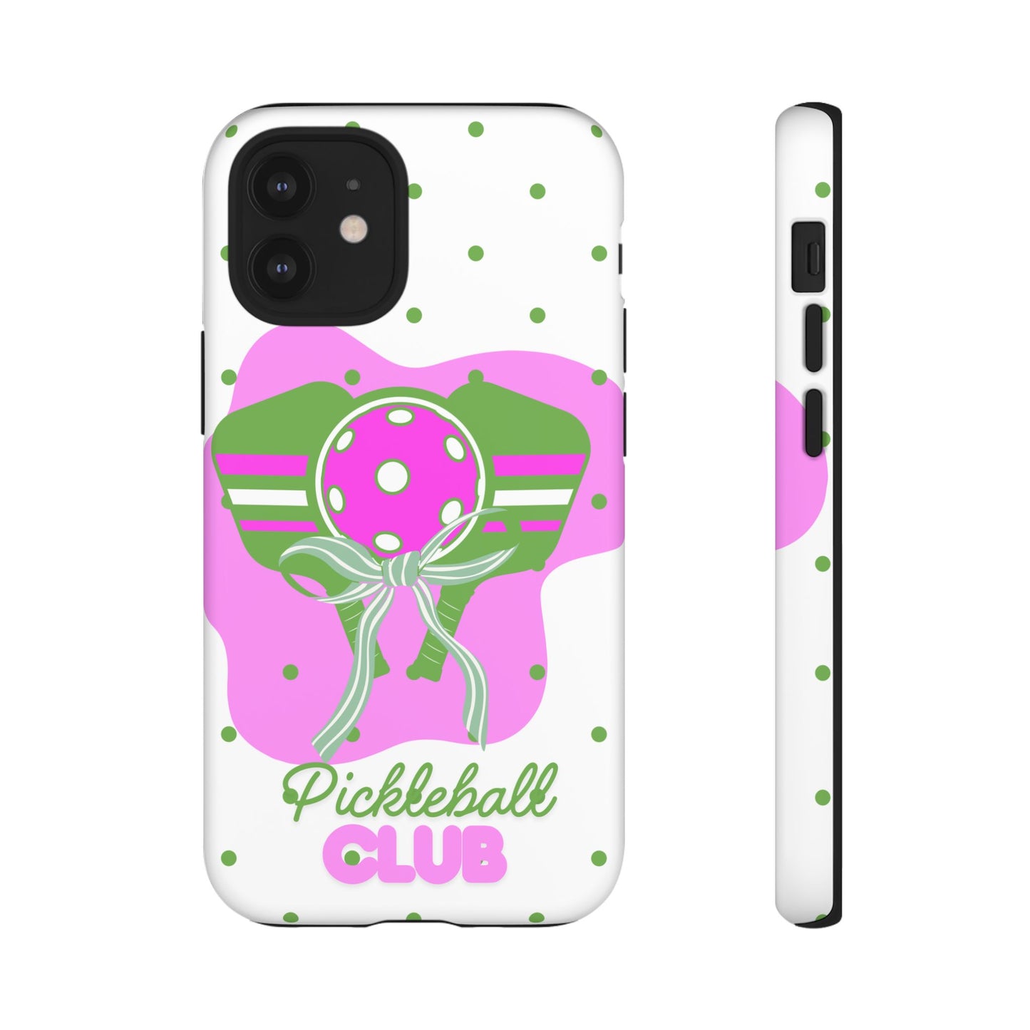Pickleball Club Tough Phone Case for iPhone