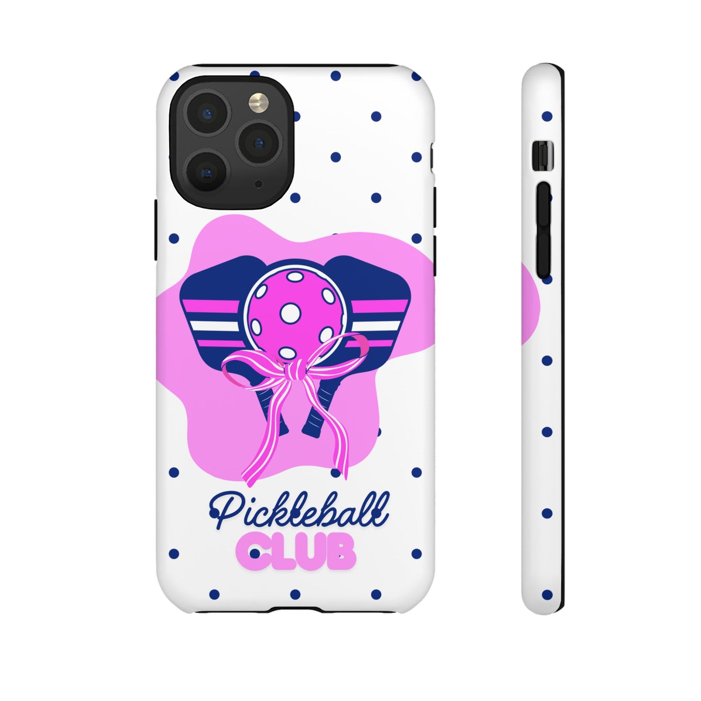 Pickleball Club Tough Phone Case for iPhone