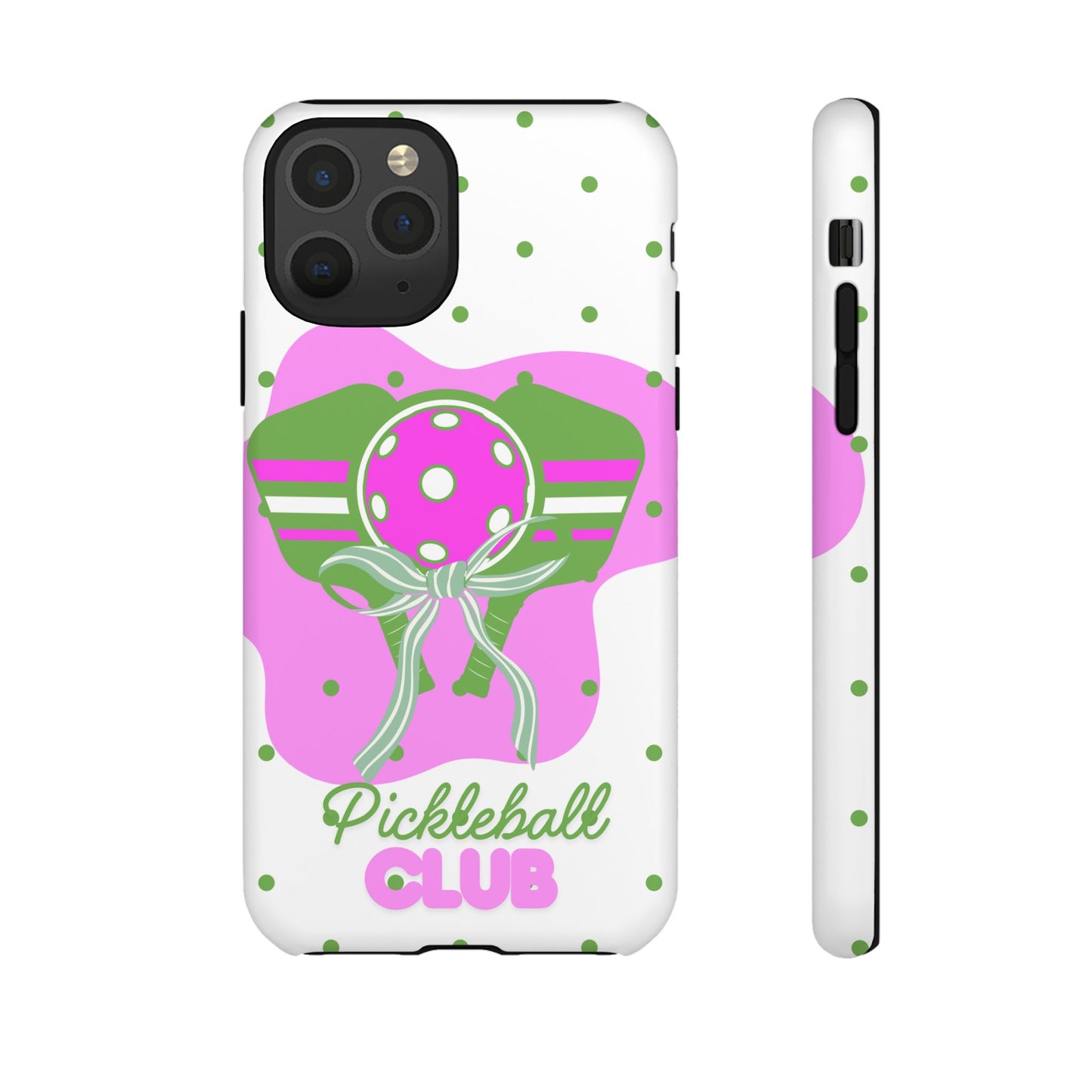 Pickleball Club Tough Phone Case for iPhone