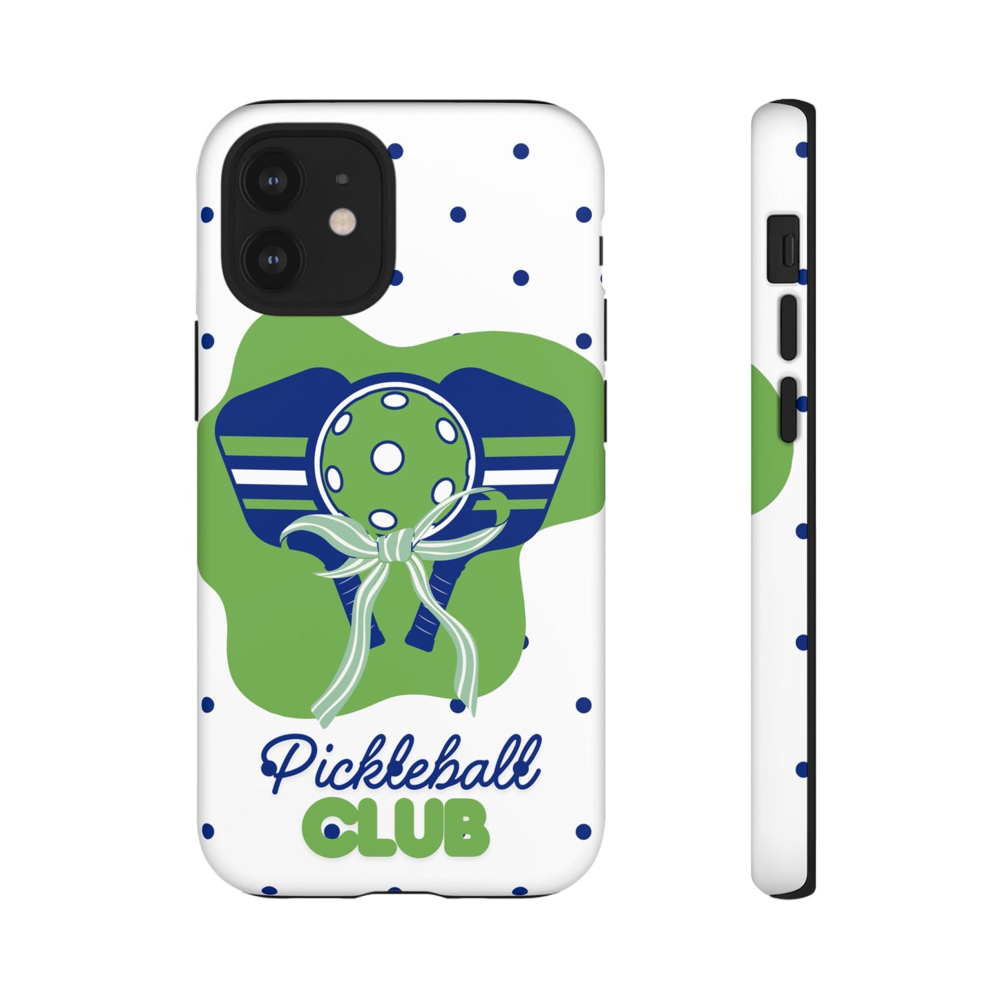 Pickleball Club Tough Phone Case for iPhone
