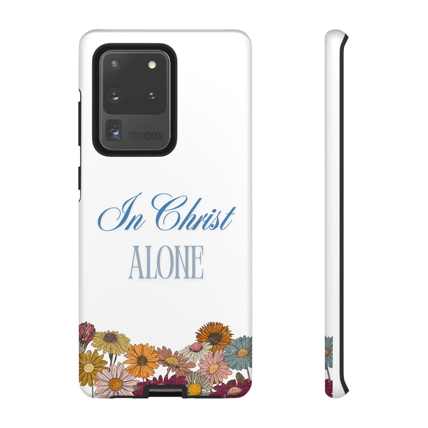 Hippies & Daisies "In Christ Alone" Tough Case for Samsung Smartphones