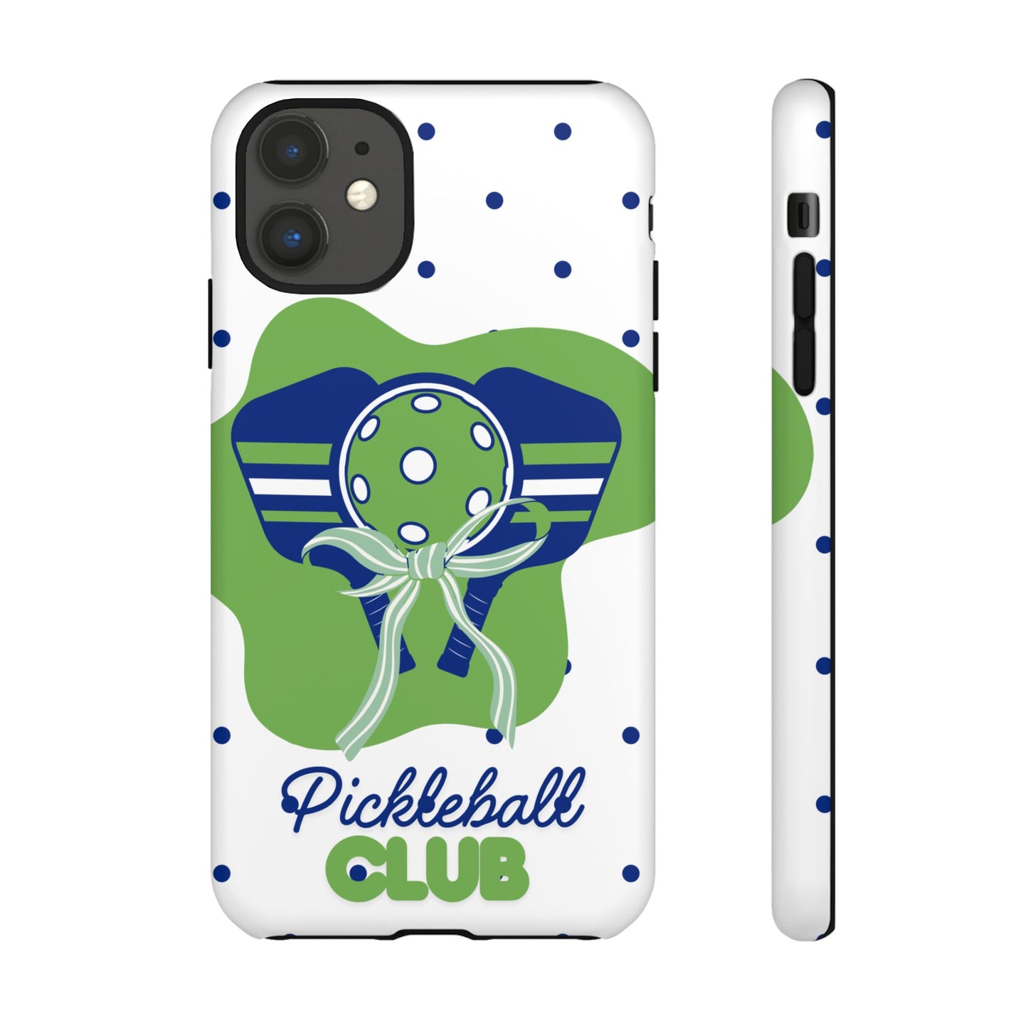 Pickleball Club Tough Phone Case for iPhone