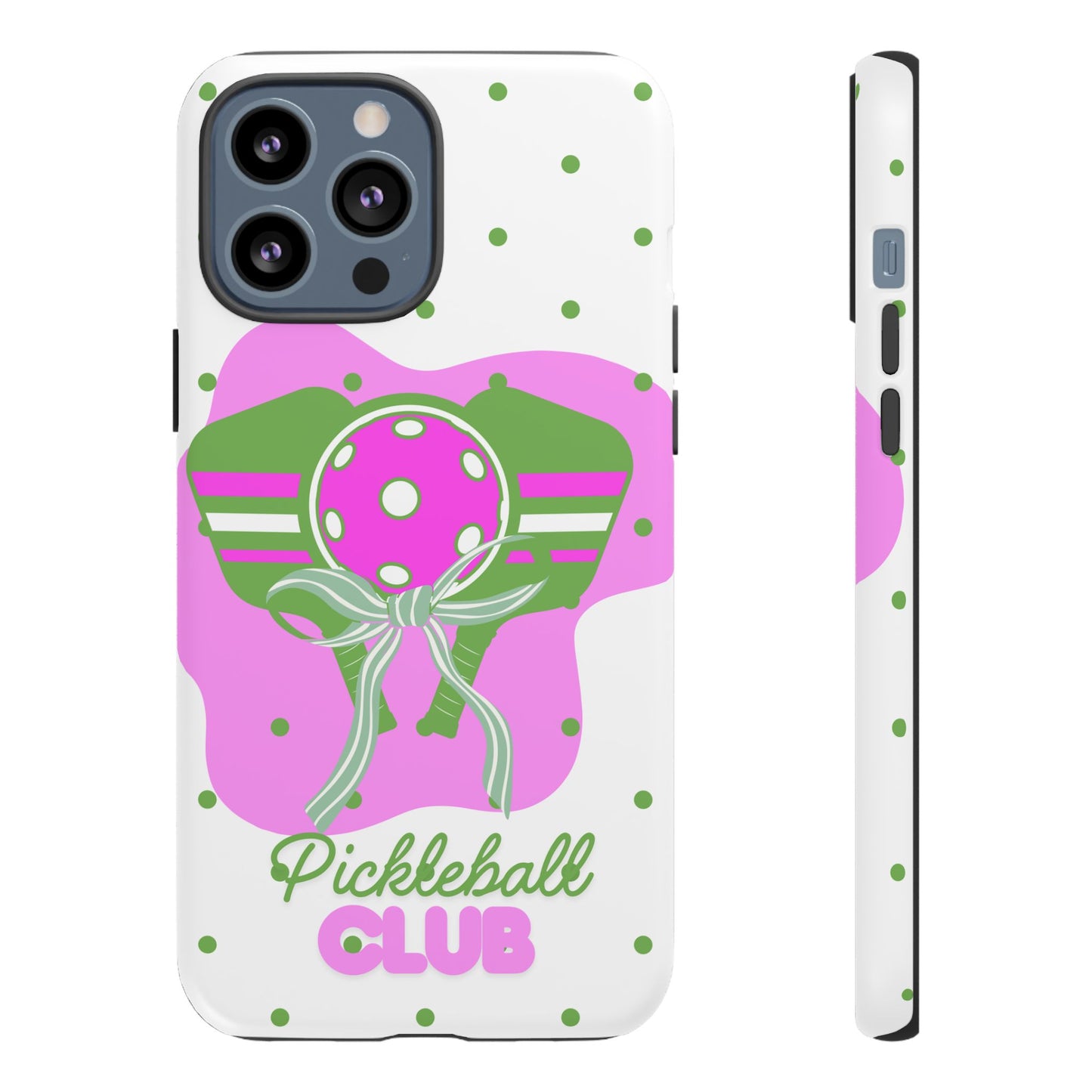Pickleball Club Tough Phone Case for iPhone