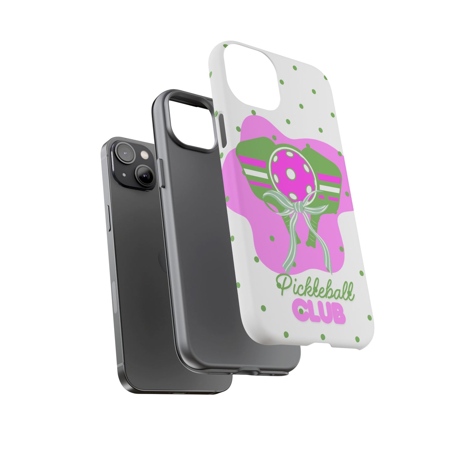 Pickleball Club Tough Phone Case for iPhone