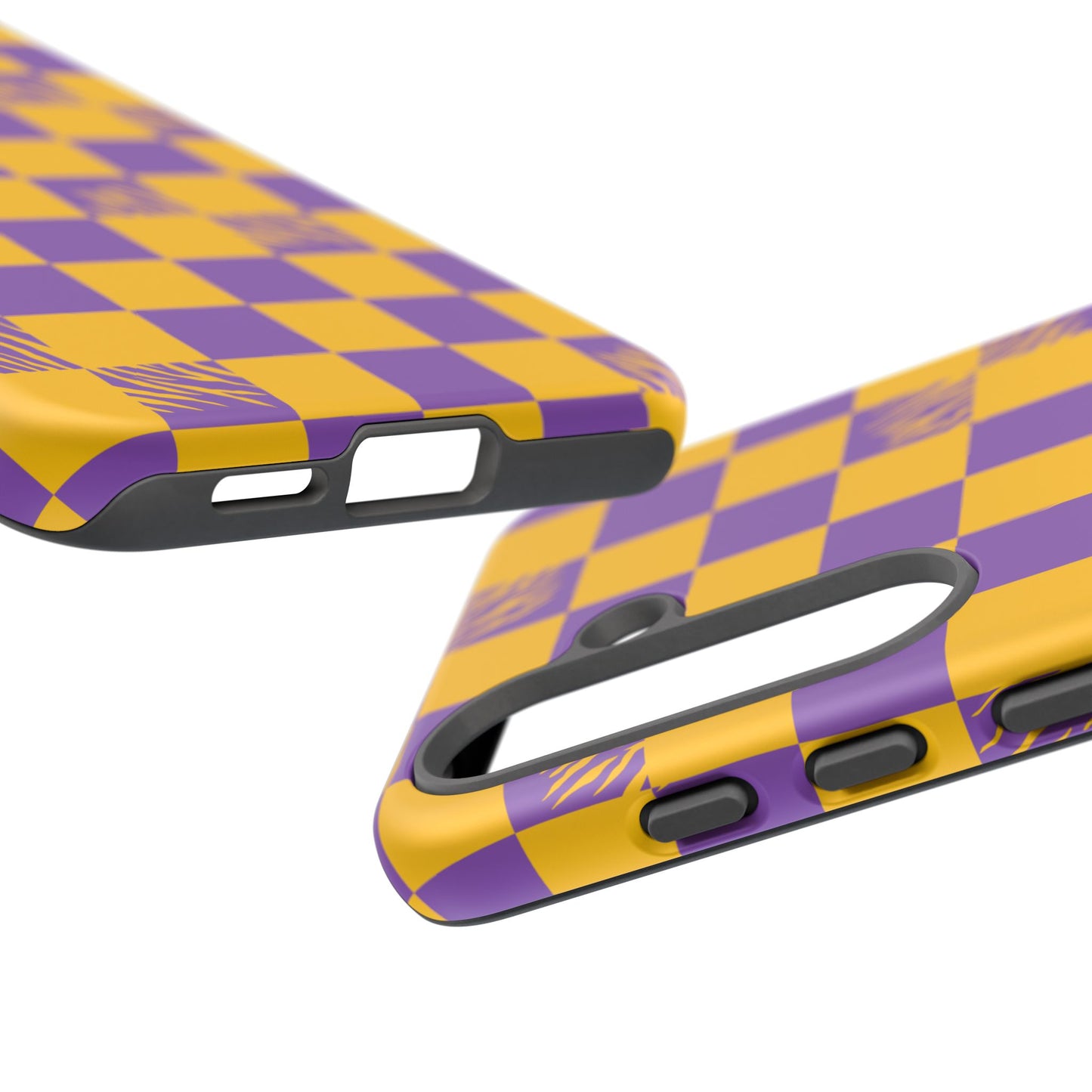 Bold Checkerboard Phone Case - Tough Cases for Samsung Smartphones