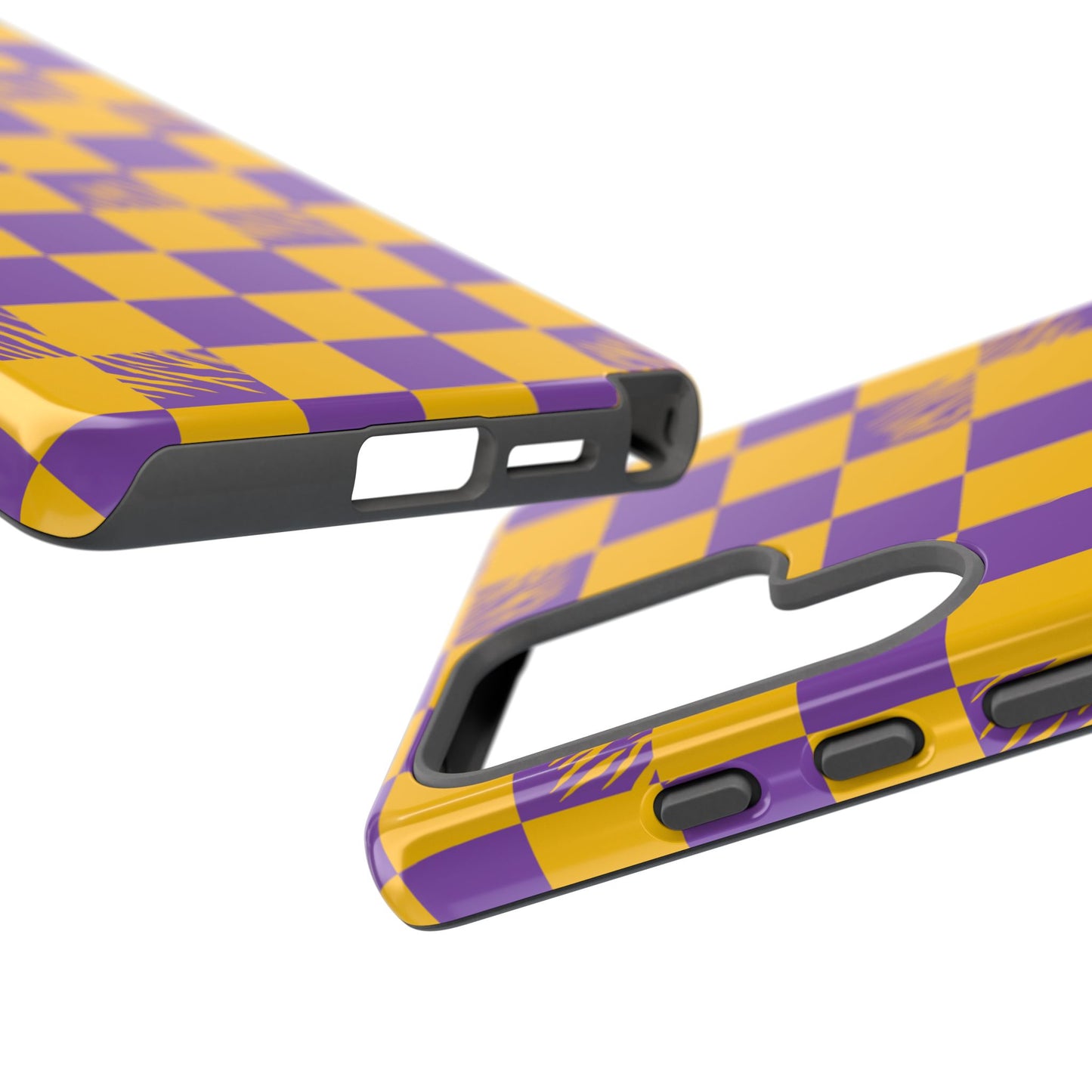Bold Checkerboard Phone Case - Tough Cases for Samsung Smartphones