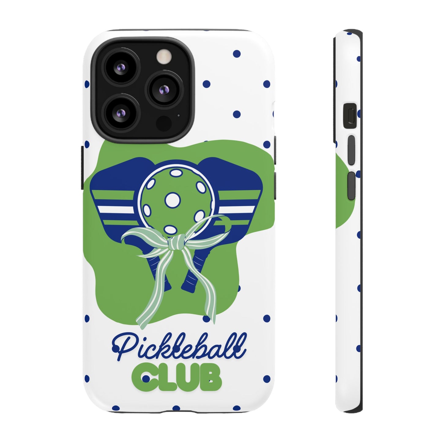 Pickleball Club Tough Phone Case for iPhone