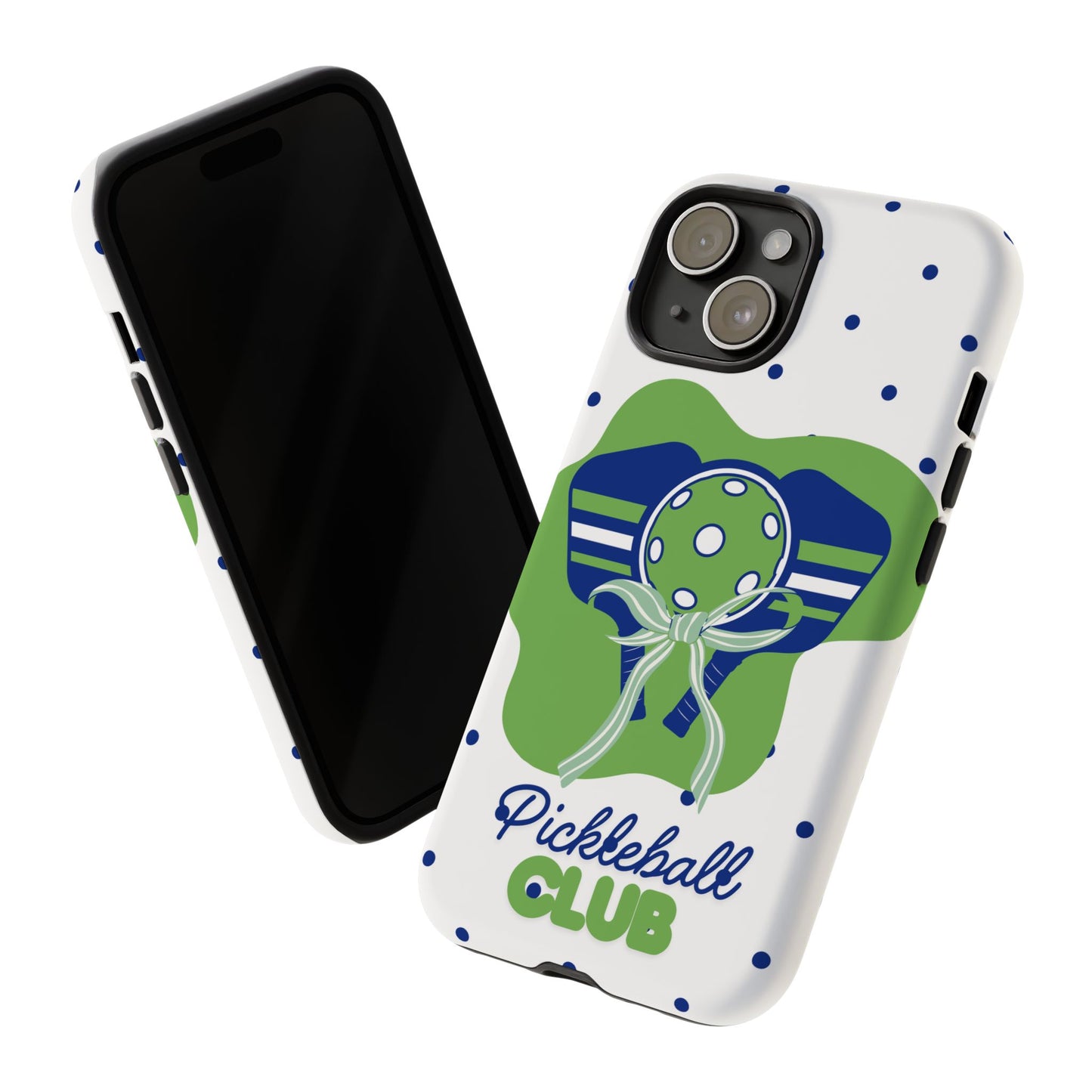 Pickleball Club Tough Phone Case for iPhone