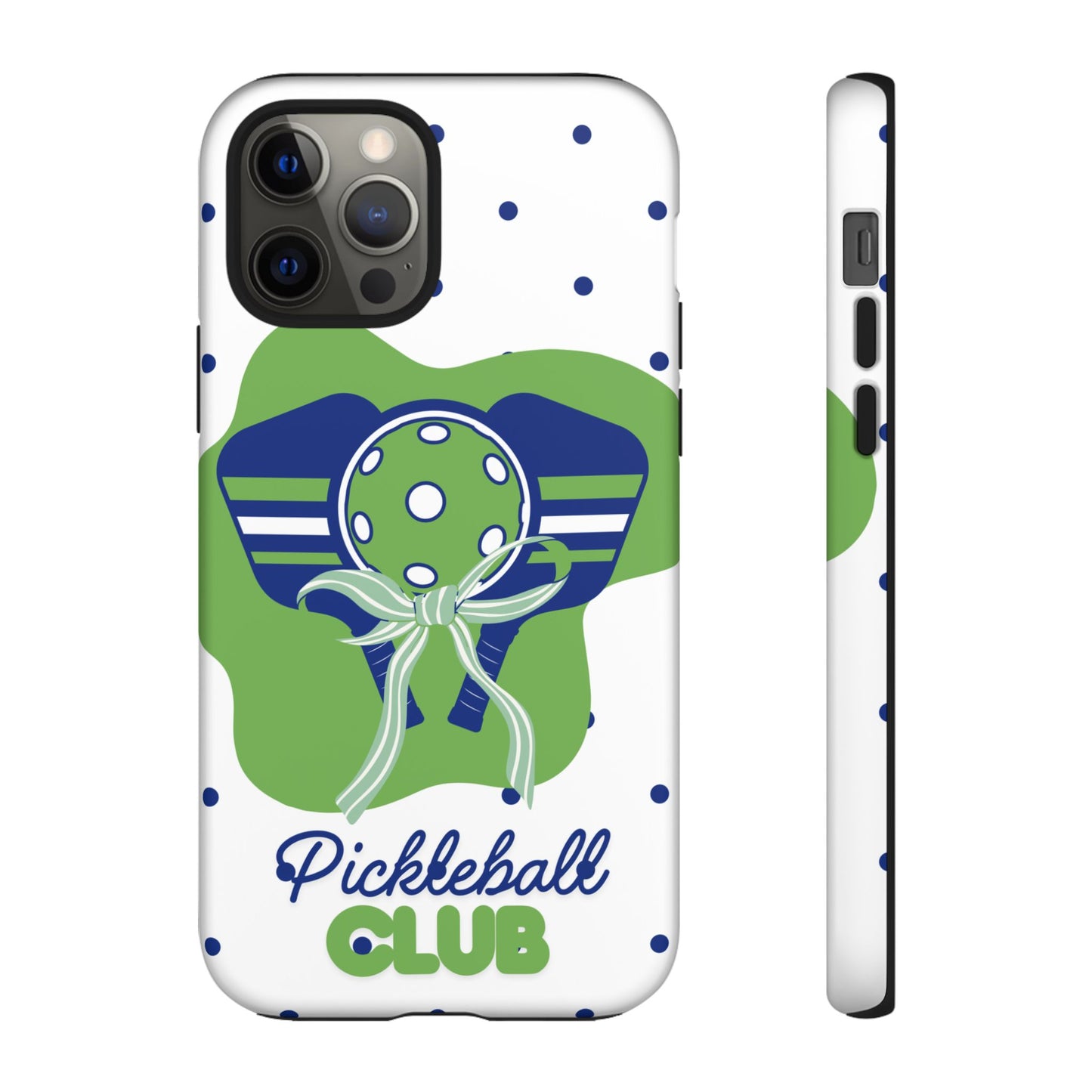 Pickleball Club Tough Phone Case for iPhone