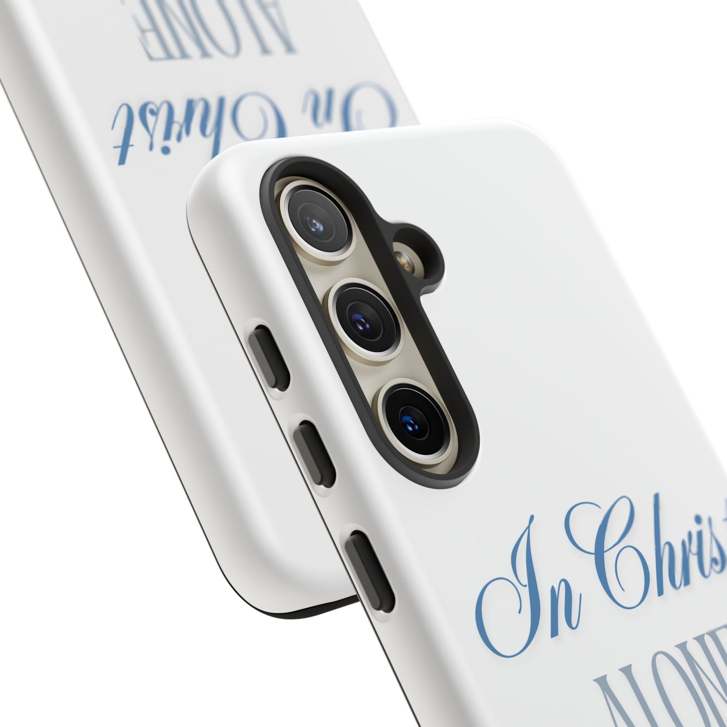 Hippies & Daisies "In Christ Alone" Tough Case for Samsung Smartphones