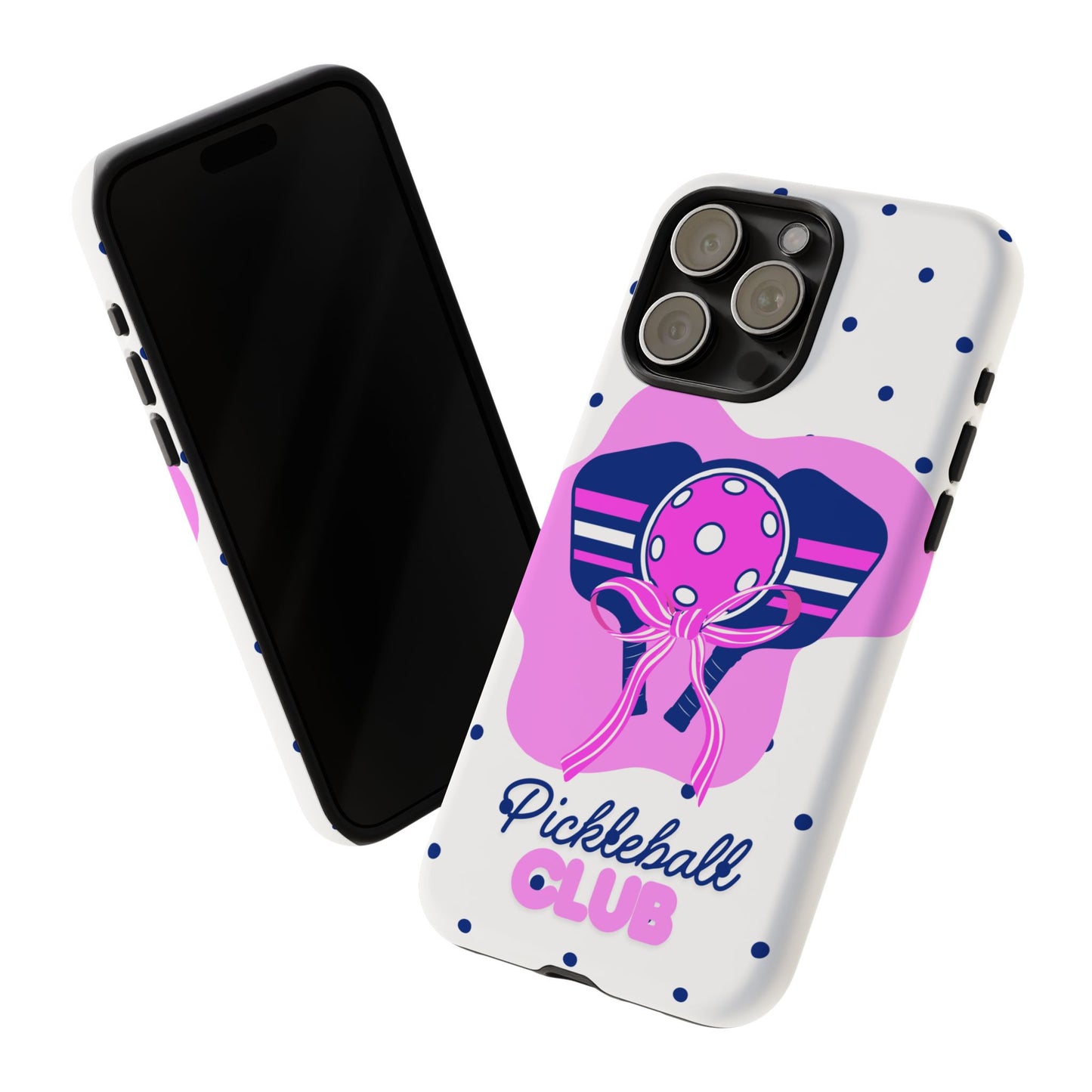 Pickleball Club Tough Phone Case for iPhone