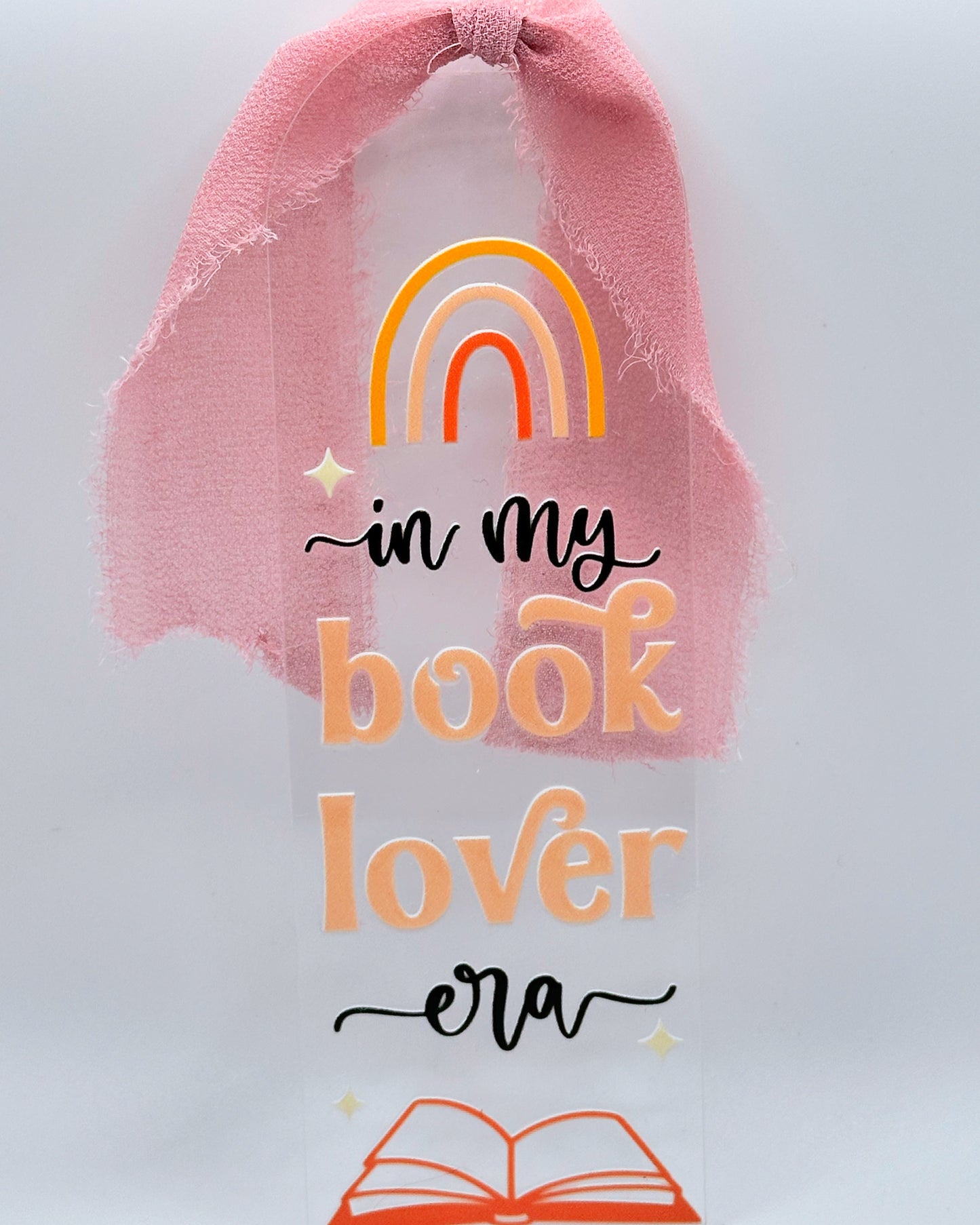 In My Book Lover Era Bookmark