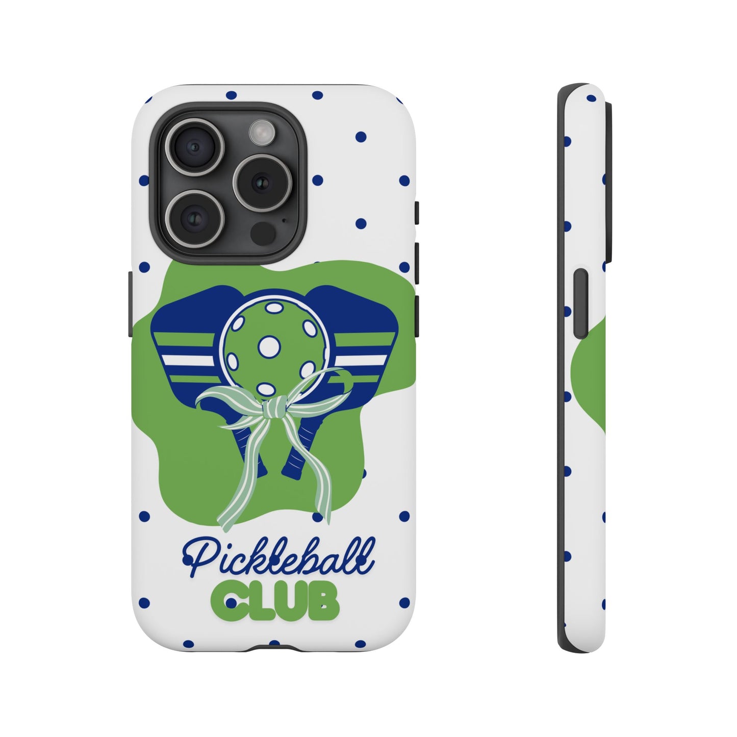 Pickleball Club Tough Phone Case for iPhone