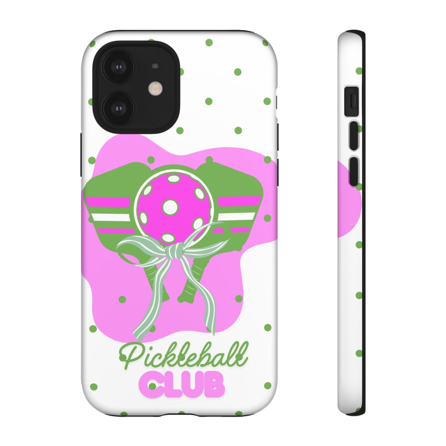 Pickleball Club Tough Phone Case for iPhone