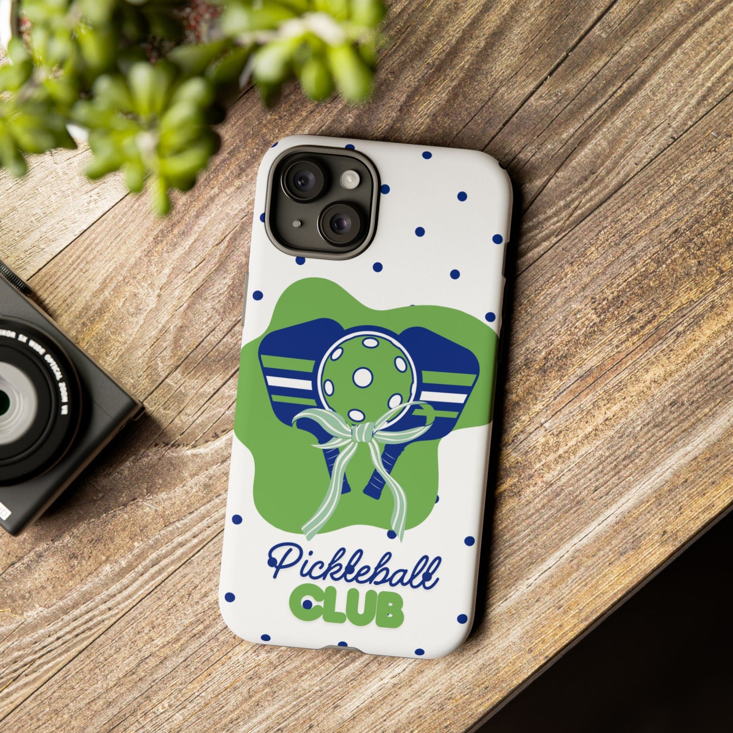 Pickleball Club Tough Phone Case for iPhone