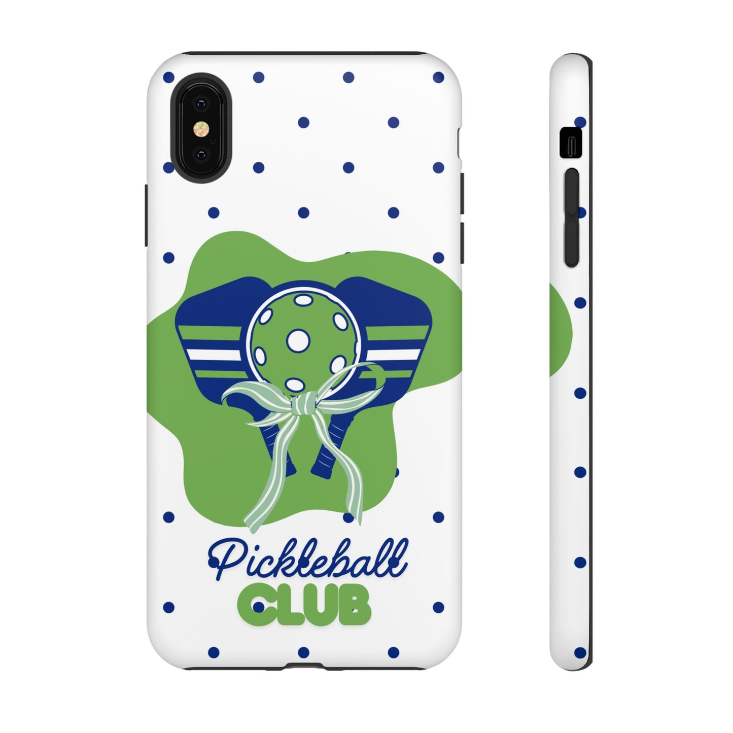 Pickleball Club Tough Phone Case for iPhone