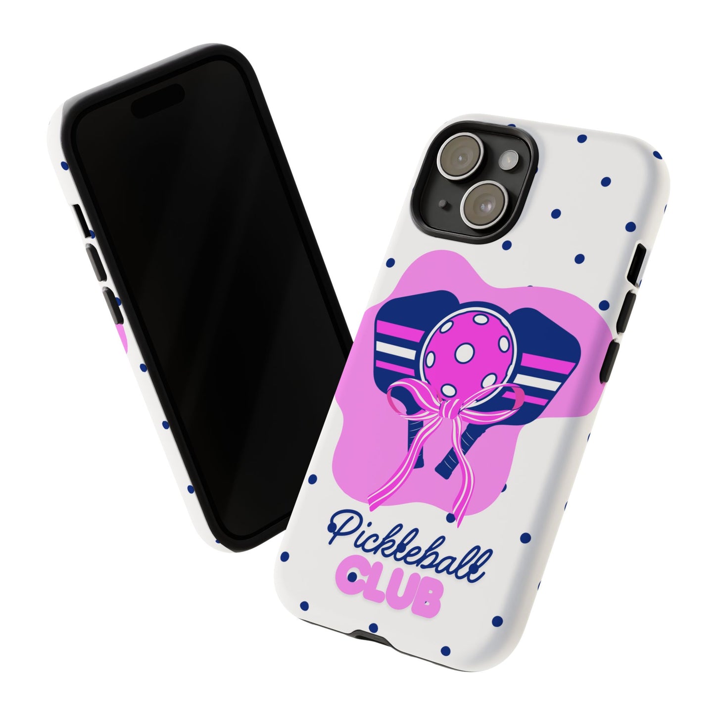 Pickleball Club Tough Phone Case for iPhone