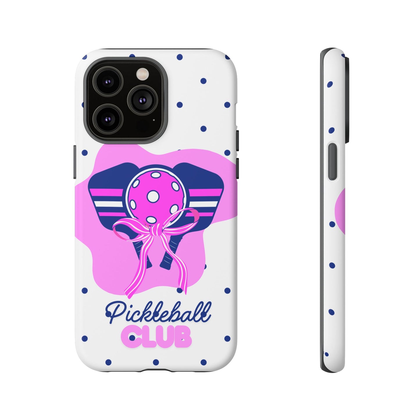 Pickleball Club Tough Phone Case for iPhone