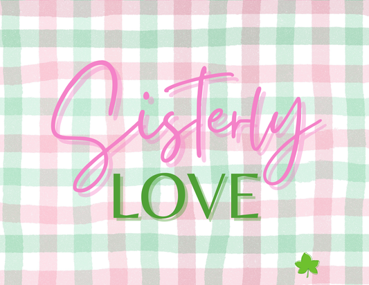 Sisterhood Notes: A 6-Card Celebration of Love, Legacy & Loyalty Set 1
