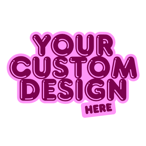Custom Color Logo Stickers for Small Businesses/Parties, Etc